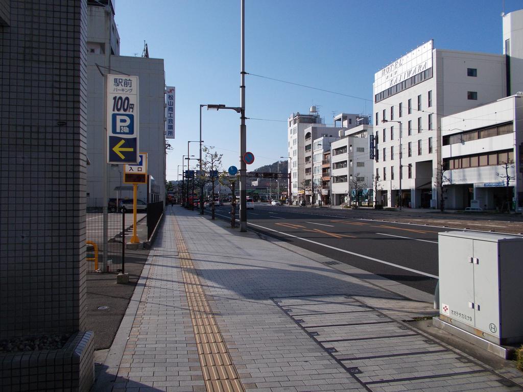 Hotel Matsuyama Hills Экстерьер фото