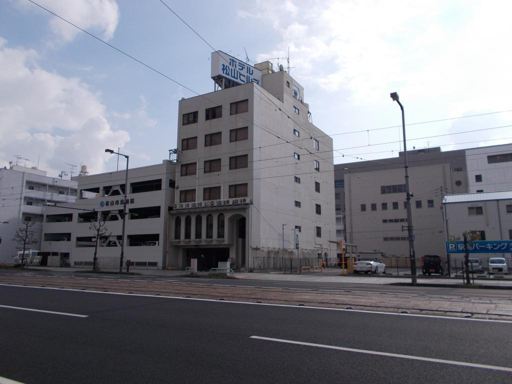 Hotel Matsuyama Hills Экстерьер фото